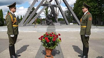 Память жертв геноцида почтили в Могилёвской области