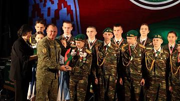 The final of the "Young Frontier" rally was held in Zubrenok