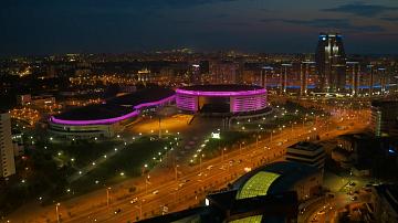 Dinamo Minsk hosts teammates from Moscow 