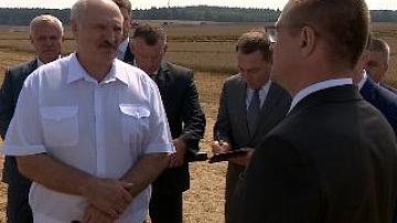 President of Belarus demands maximum efforts to ensure largest harvest possible