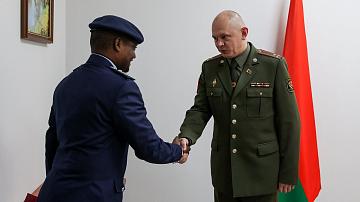 In Minsk, a Rwandan military attaché was accredited for the first time 