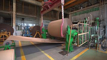 Newsprint mill in Shklov opens new niches