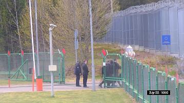 A five-for-five prisoner exchange took place at the Belarusian-Polish border