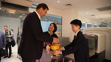 Belarusian Minister of Foreign Affairs visits Thailand and Laos
