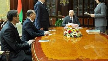 Сегодня Президент Беларуси принял ряд кадровых решений