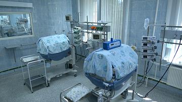 A mobile ventilator was donated to Gomel Oblast Maternity Hospital