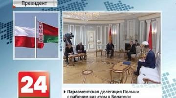 Alexander Lukashenko hopes for active dialogue between Belarus and Poland