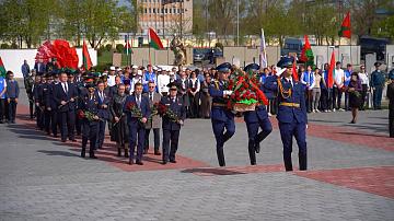 Останки 38 жертв геноцида перезахоронили в Бресте