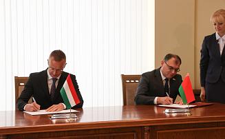 Minsk and Budapest discussed areas of cooperation