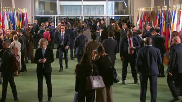 The Belarusian Foreign Minister held a series of talks on the sidelines of the UN General Assembly