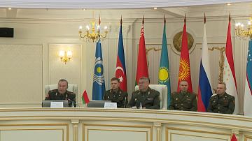 Заседание Комитета начальников штабов СНГ прошло в Минске