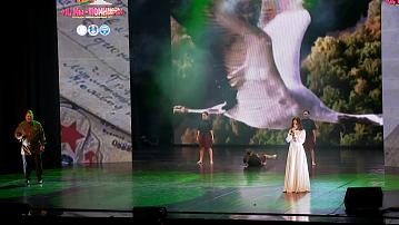 A Military Patriotic Song contest was held in Minsk