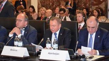 V.Makei spoke at the OSCE Ministerial Council meeting