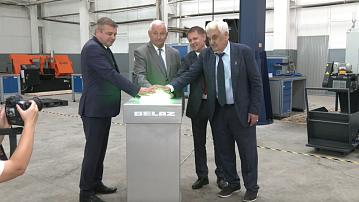 A unique production was launched in Pinsk