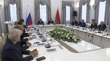 Продолжается официальный визит в Беларусь делегации Совета Федерации России