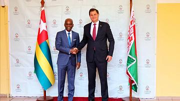 Two agreements signed to boost bilateral cooperation between Togo and Belarus