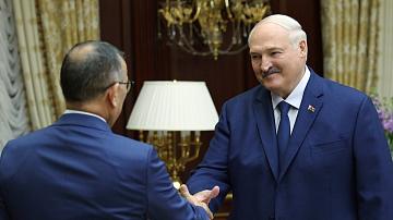 The President met with the Venezuelan Ambassador