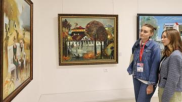 "The Magic of Pastel" on display at the Shchemelev Art Gallery