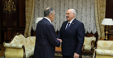 A. Lukashenko announced a meeting with V. Putin in the near future