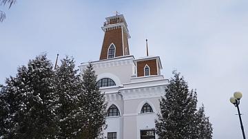 The XVIII century town hall has reopened in Chechersk after reconstruction