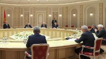 Встреча с губернатором Пензенской области России