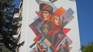 New murals unveiled in Brest