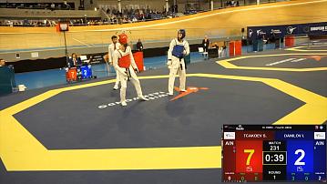 Belarusian athletes successfully performed at the European Taekwondo Championships