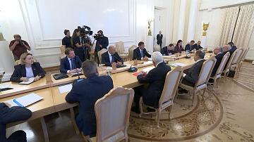 Главы МИД Беларуси и России обсудили подготовку к III Минской конференции по евразийской безопасности