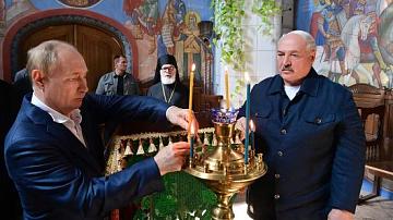 Встреча президентов Беларуси и России А. Лукашенко и В. Путина прошла накануне на Валааме