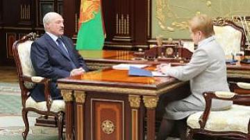 Встреча с председателем Центризбиркома