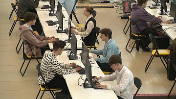 The final of the national technical creativity competition is taking place in Minsk