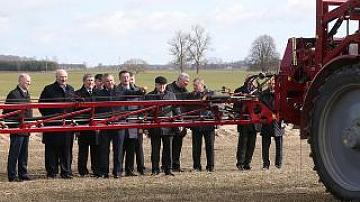 President’s visit to Grodno region