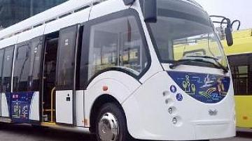 Excursion to the electric bus for the heads of diplomatic missions of foreign states
