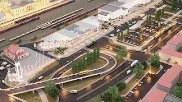 New bus station being built in Brest