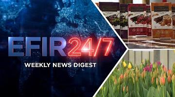 США стали закупать больше белорусского шоколада / Более 200 тысяч тюльпанов к женскому празднику