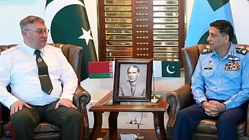 Belarus and Pakistan reaffirm commitment to expanding defence and air force cooperation