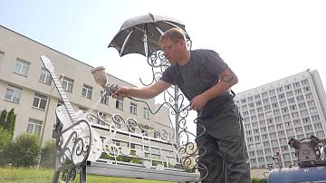 A new art object will appear in Minsk on Independence Day of the Republic of Belarus