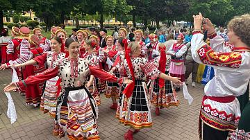 XV Республиканский фестиваль национальных культур в Гродно объединил представителей 42 национальностей
