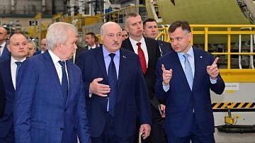 А. Лукашенко поставил задачу нарастить торговлю с Иркутской областью