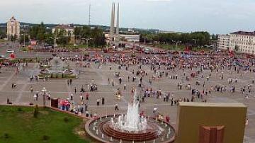 Vitebsk marks the 73rd anniversary of liberation from the Nazi invaders