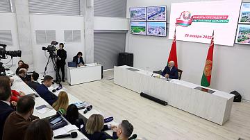 Лукашенко о передаче власти молодому поколению