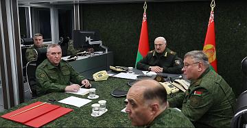 Lukashenko: Belarus does not intend to get involved in the war in Ukraine, and there is no need for it