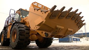 New mining loader undergoes testing