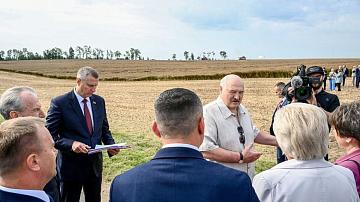 Президент Беларуси с рабочей поездкой посетил Минскую область