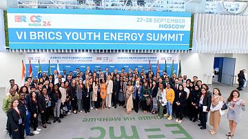 Belarusian delegation participates in XI BRICS Youth Summit