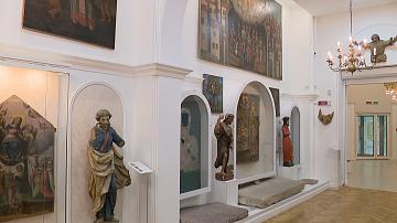 Спасённые реликвии разместили в Музее древнебелорусской культуры