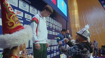 Первые медали белорусов на Всемирных играх кочевников