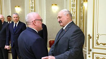 A. Lukashenko: Belarus and Russia need to focus primarily on their own