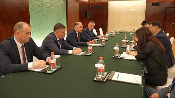 A meeting of the SCO Security Council Secretaries is taking place in China