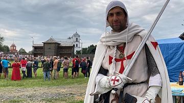 Рыцарский фестиваль прошёл в Мстиславле